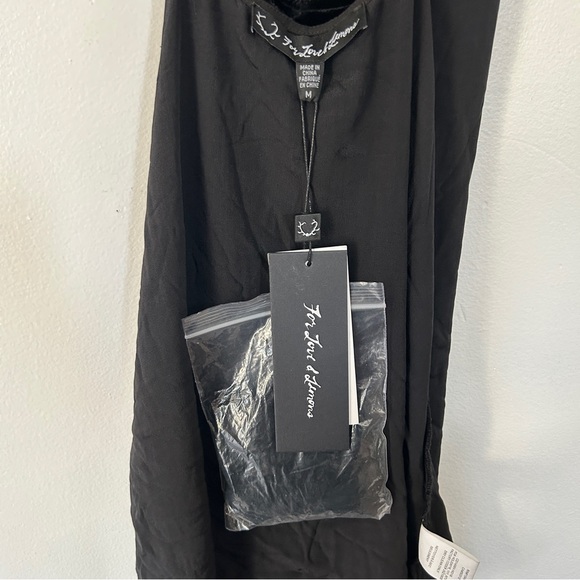 NWT For Love & Lemons Collette Velvet Tank Dress - Picture 7 of 7